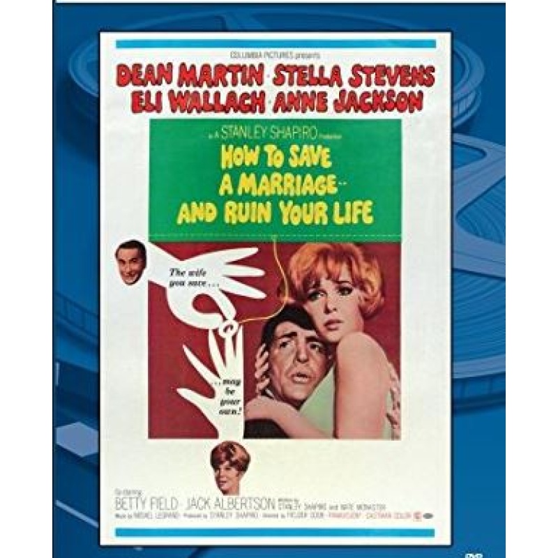 How to Save a Marriage and Ruin Your Life (1968)Dean Martin, Stella Stevens