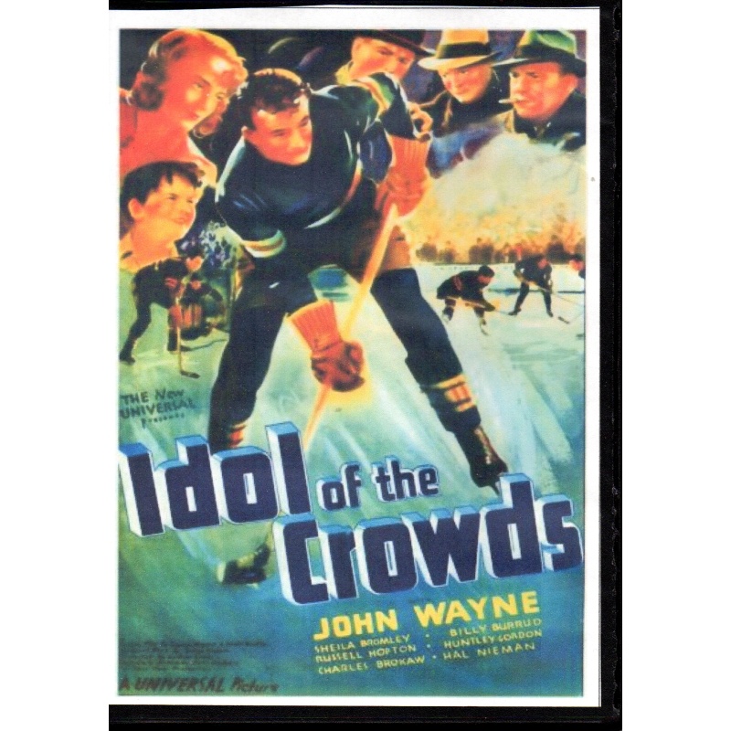 IDOL OF THE CROWDS  -  JOHN WAYNE   ALL REGION DVD