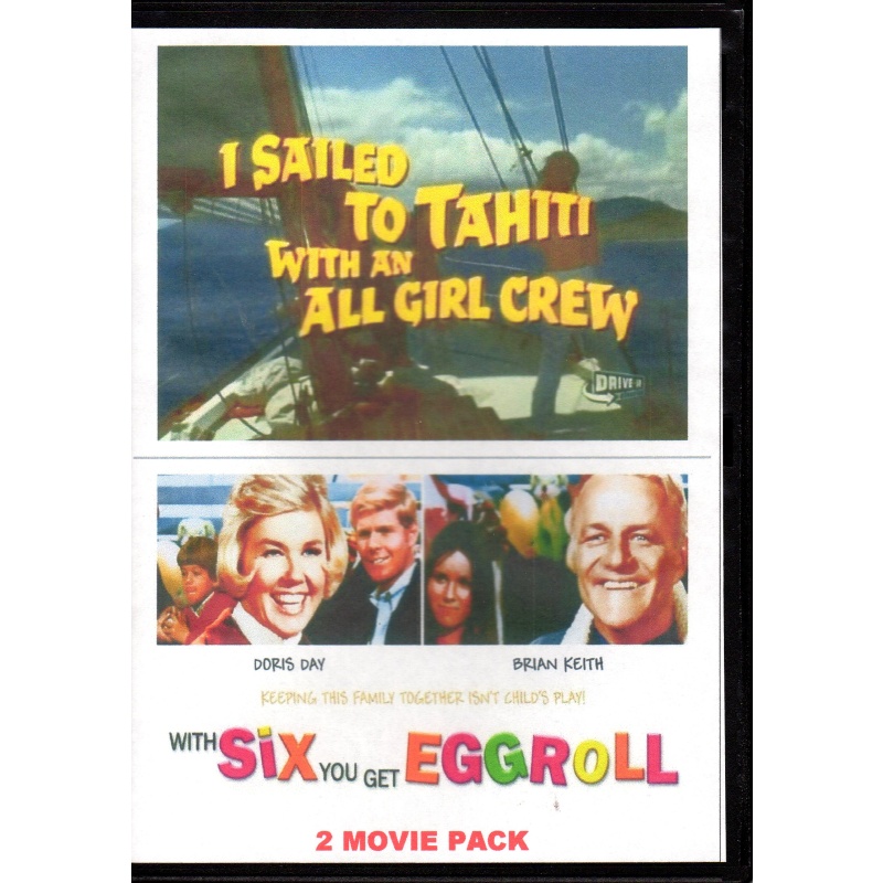 I SAILED TO TAHITI WITH AN ALL GIRL CREW/WITH SIX YOU GET EGGROLL - GARDNER MCKAY  ALL REGION DVD