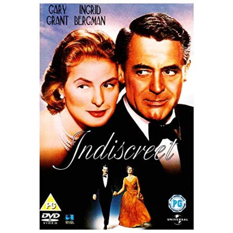 Indiscreet (1958) Cary Grant, Ingrid Bergman, Cecil Parker