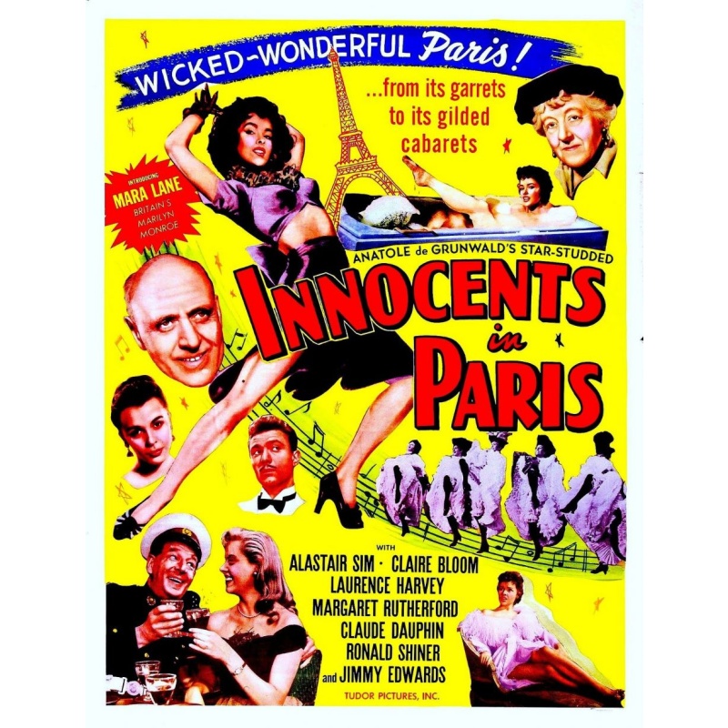 Innocents in Paris (1953) Alastair Sim, Margaret Rutherford 1953