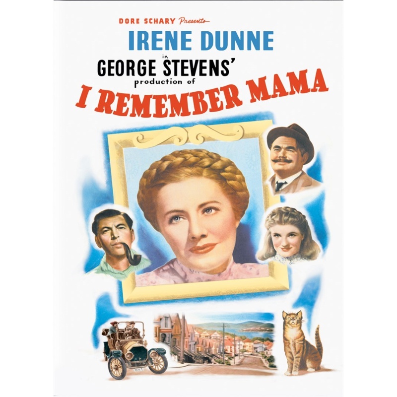 I Remember Mama - Irene Dunne, Barbara Bel Geddes  1948