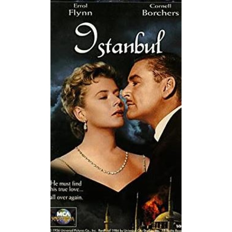 Istanbul (1957) Errol Flynn, Cornell Borchers, John Bentley