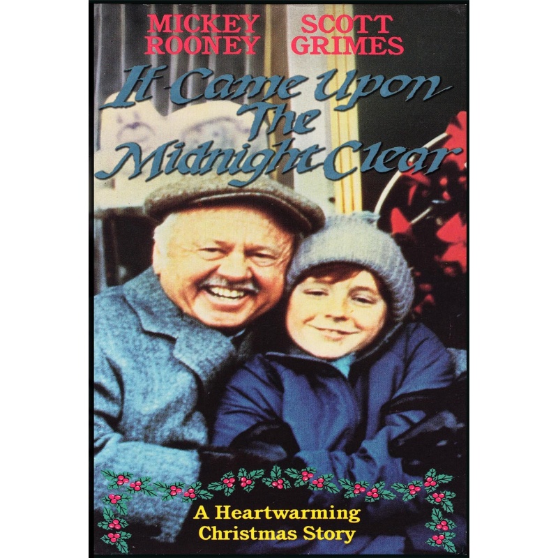It Came Upon the Midnight Clear (1984) DVD Mickey Rooney Scott Grimes