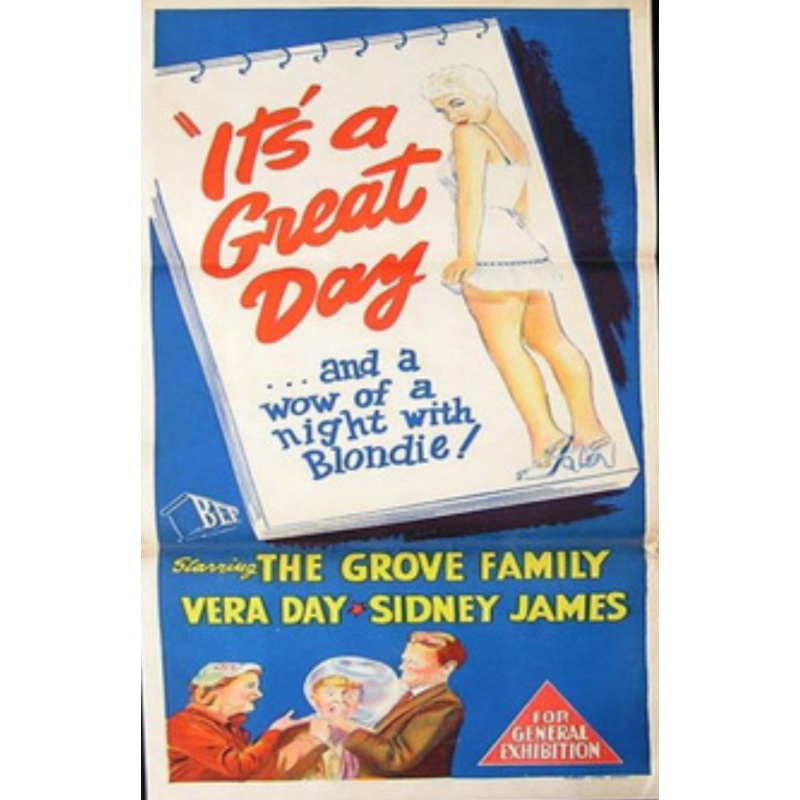 It's a Great Day 1955 Sid James