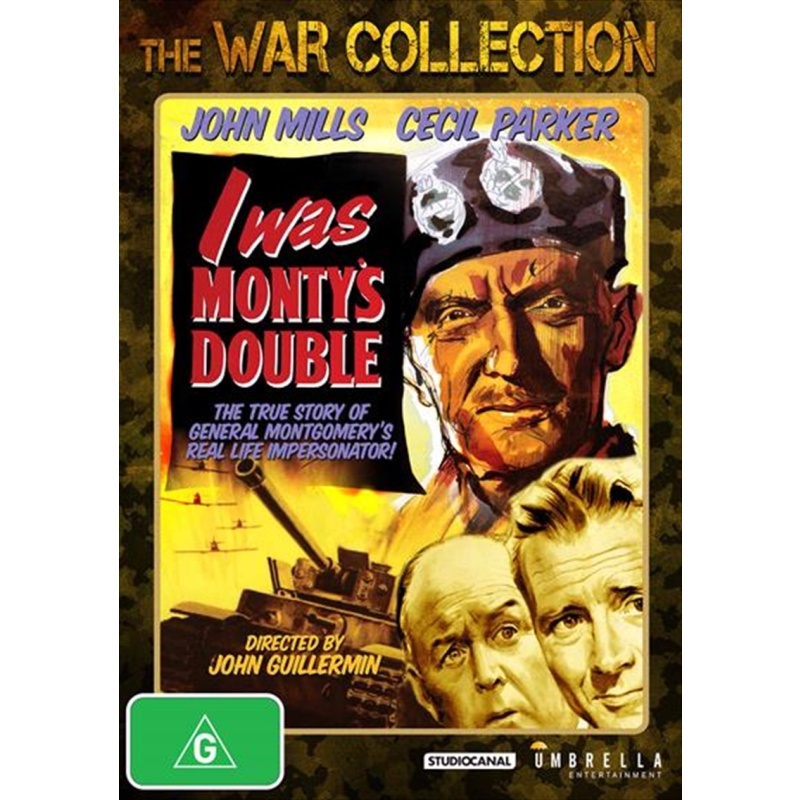 I Was Montys Double (1958)John Mills, Cecil Parker, ..