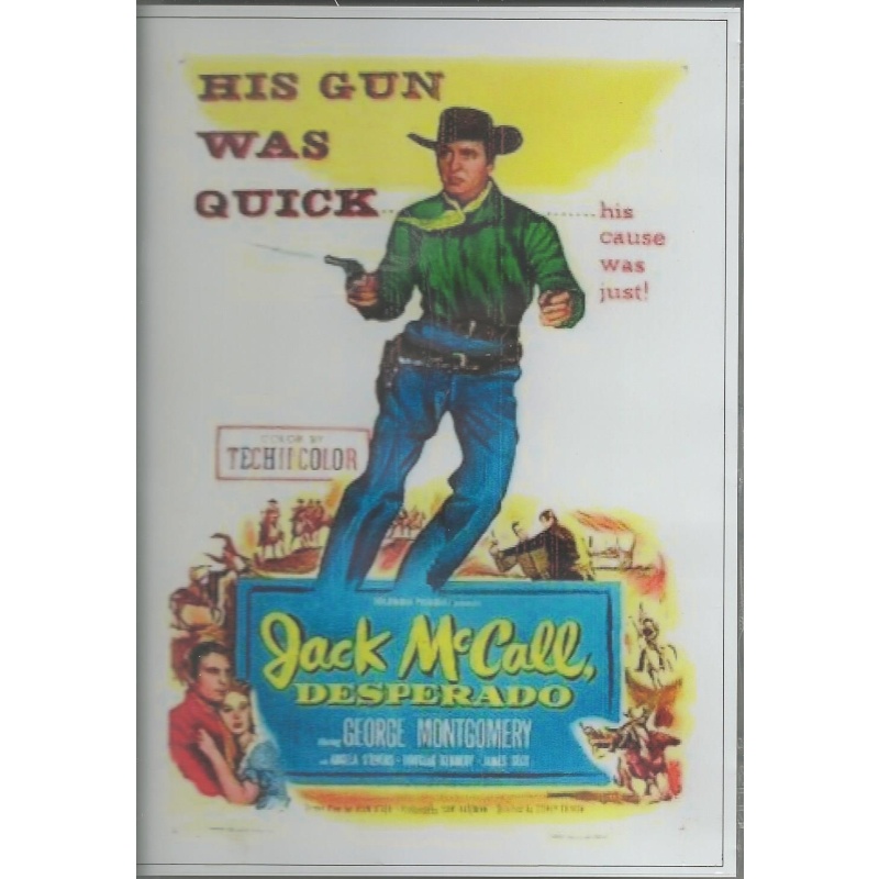 JACK MCCALL DESPERADO - GEORGE MONTGOMERY ALL REGION DVD