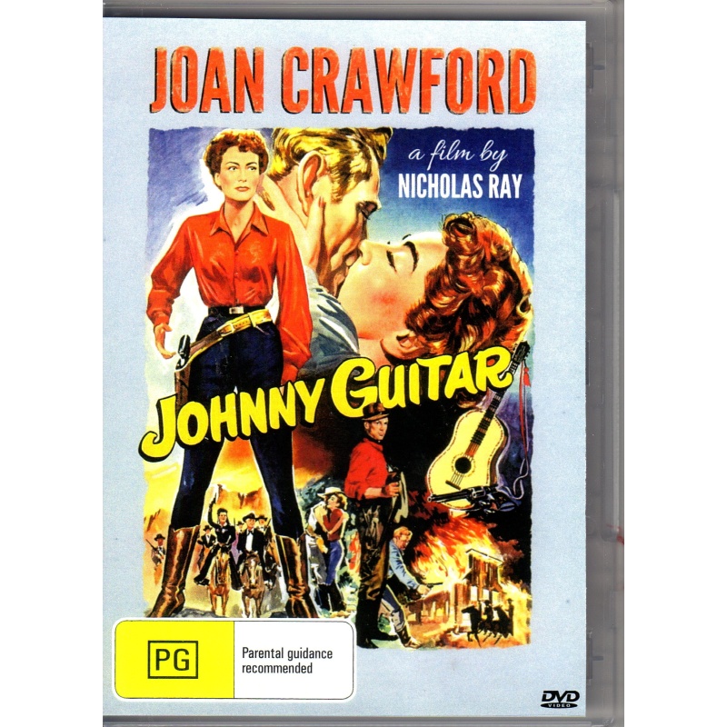 JOHNNY GUITAR - WESTERN - ALL REGION DVD