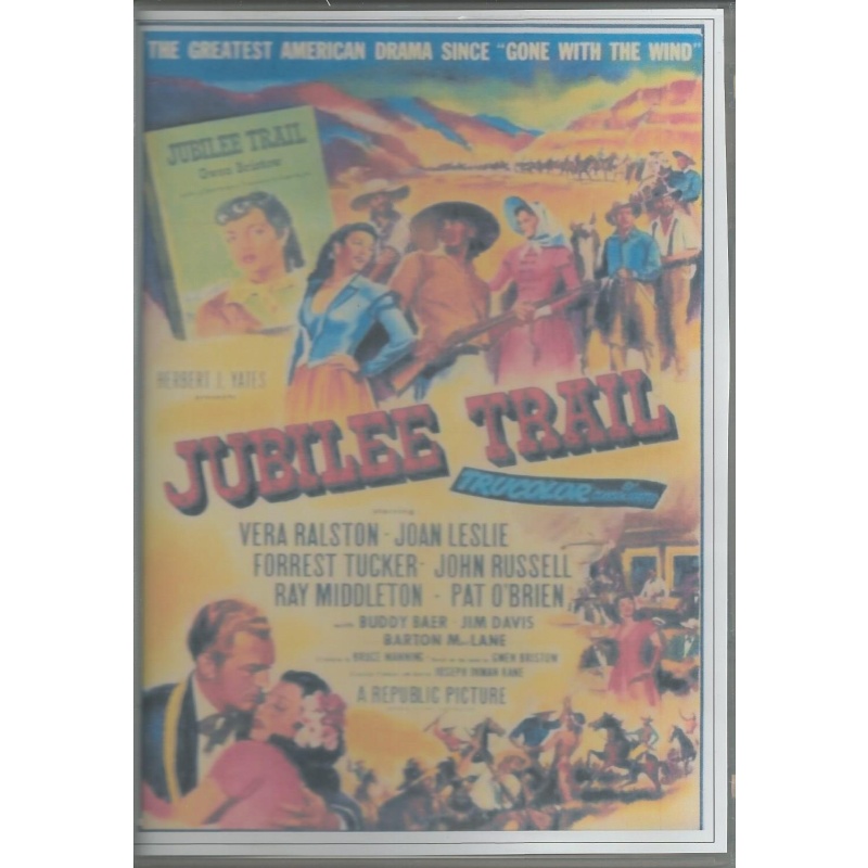 JUBILEE TRAIL - FORREST TUCKER & JOHN RUSSELL ALL REGION DVD