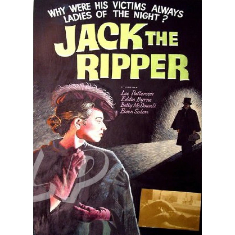 Jack The Ripper (1959)  Lee Patterson, Eddie Byrne, Betty McDowall