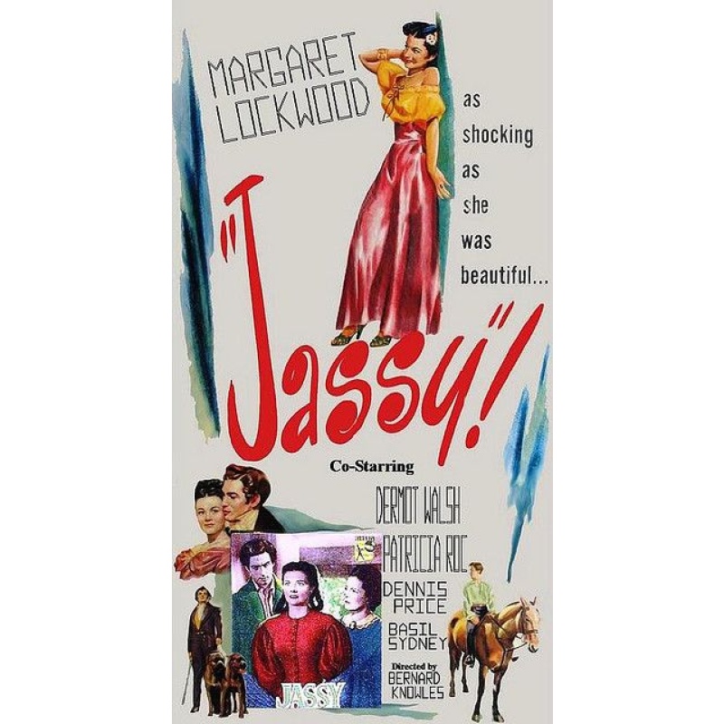 Jassy (1947)  Margaret Lockwood, Patricia Roc, Dennis Price