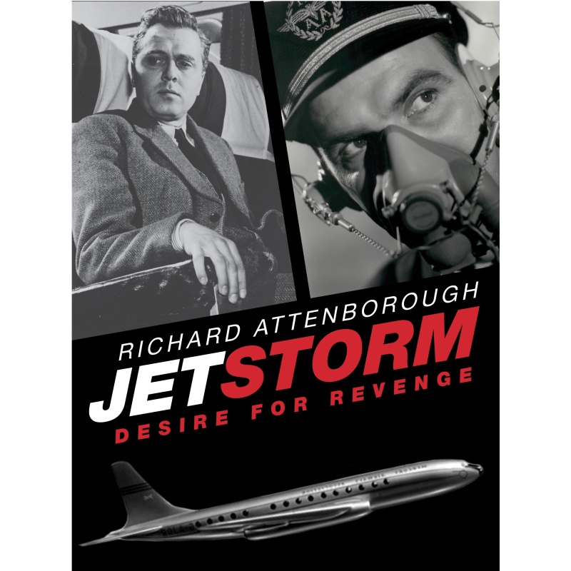 Jet Storm (1959) Richard Attenborough, Stanley Baker, Hermione Baddeley