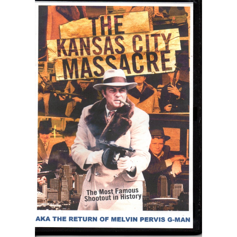 KANSAS CITY MASSACRE - DALE ROBERTSON ALL REGION DVD