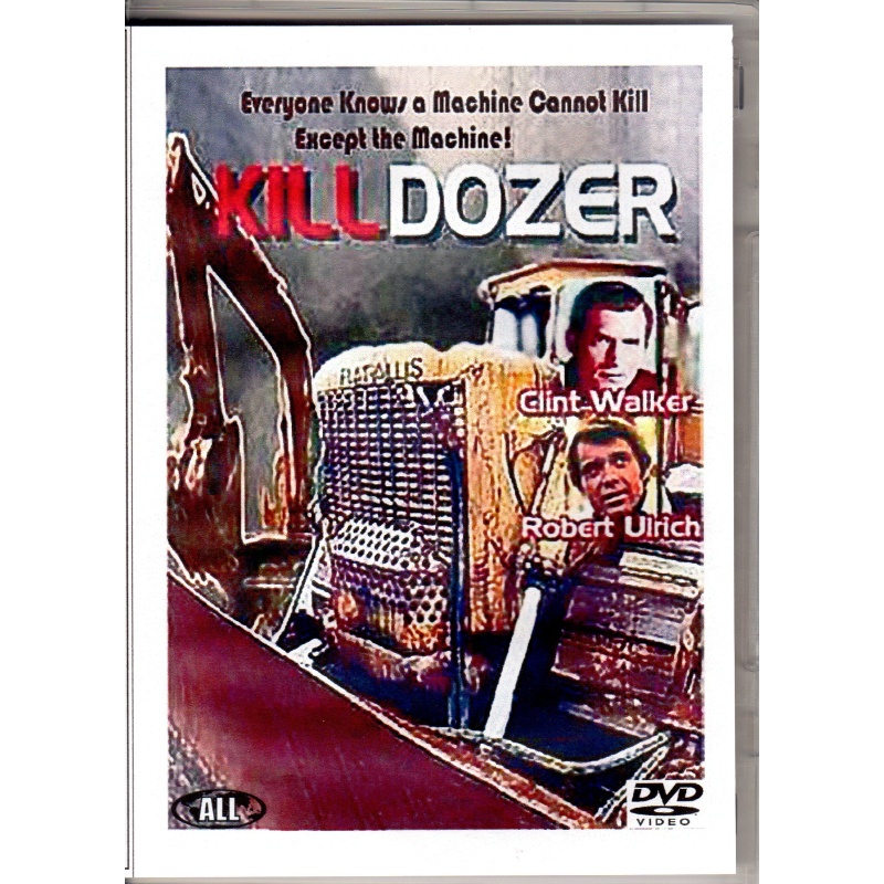 KILLDOZER - CLINT WALKER & NEVIL BRANT ALL REGION DVD
