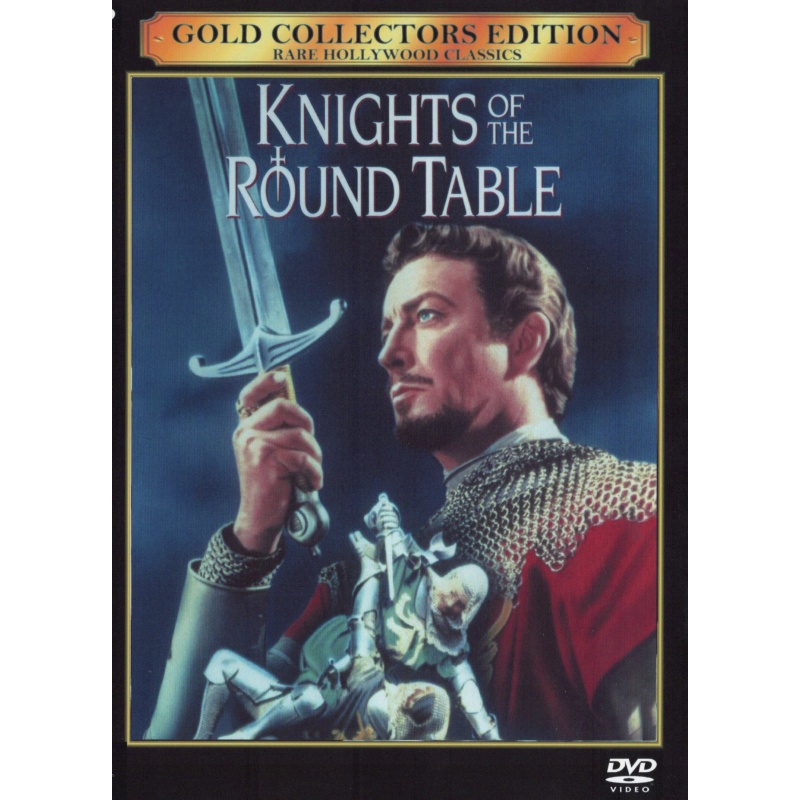 Knights Of The Round Table (1953) - Robert Taylor - Ava Gardner - Mel Ferrer - DVD (All Region)