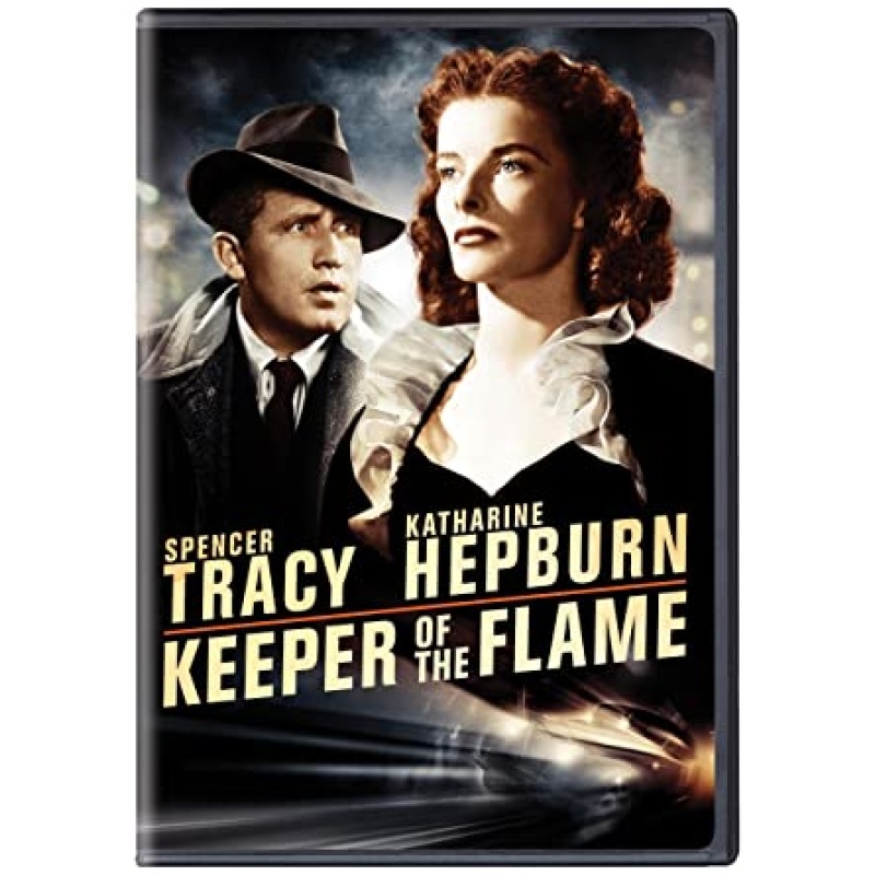 Keeper of the Flame (1942)  Spencer Tracy, Katharine Hepburn, Richard Whorf