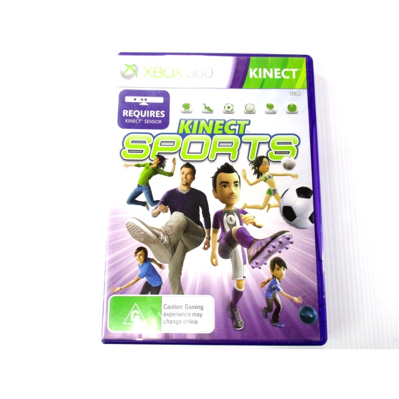 Kinect Sports (Xbox 360) (Pre-owned)