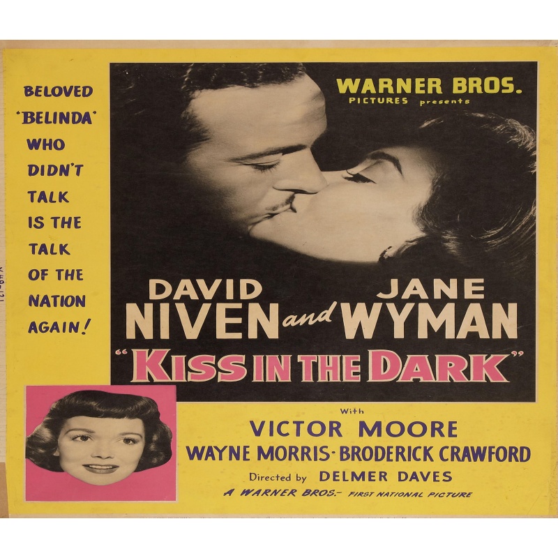 A Kiss In The Dark 1949 - David Niven,  Jane Wyman,