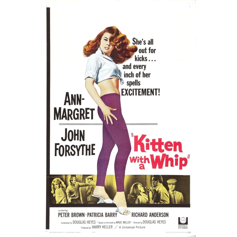 Kitten with a Whip (1964)  Ann-Margret, John Forsythe, Peter Brown