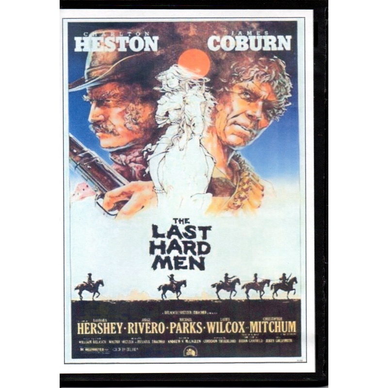 LAST HARD MAN - CHARLTON HESTON & JAMES COBURN  ALL REGION DVD