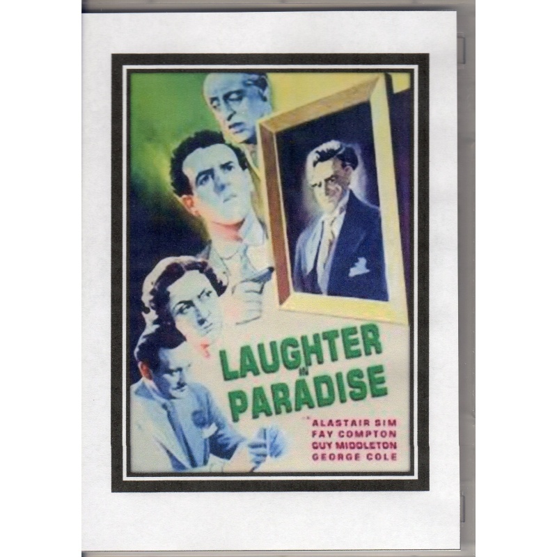 LAUGHTER IN PARADISE - GEORGE COLE -  ALL REGION DVD