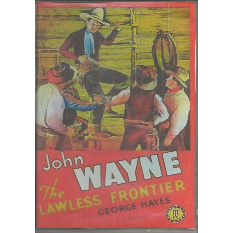 LAWLESS FRONTIER - JOHN WAYNE   ALL REGION DVD