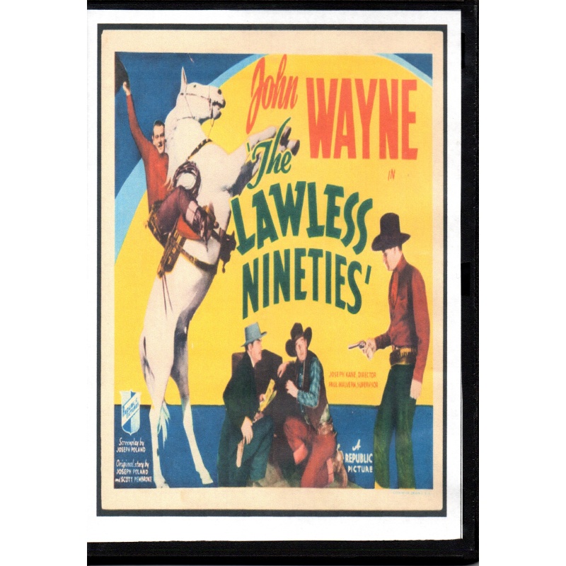 LAWLESS NINETIES - JOHN WAYNE   ALL REGION DVD