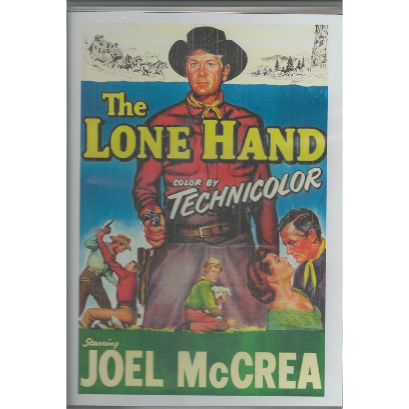 LONE HAND - JOEL MACRAE  ALL REGION DVD