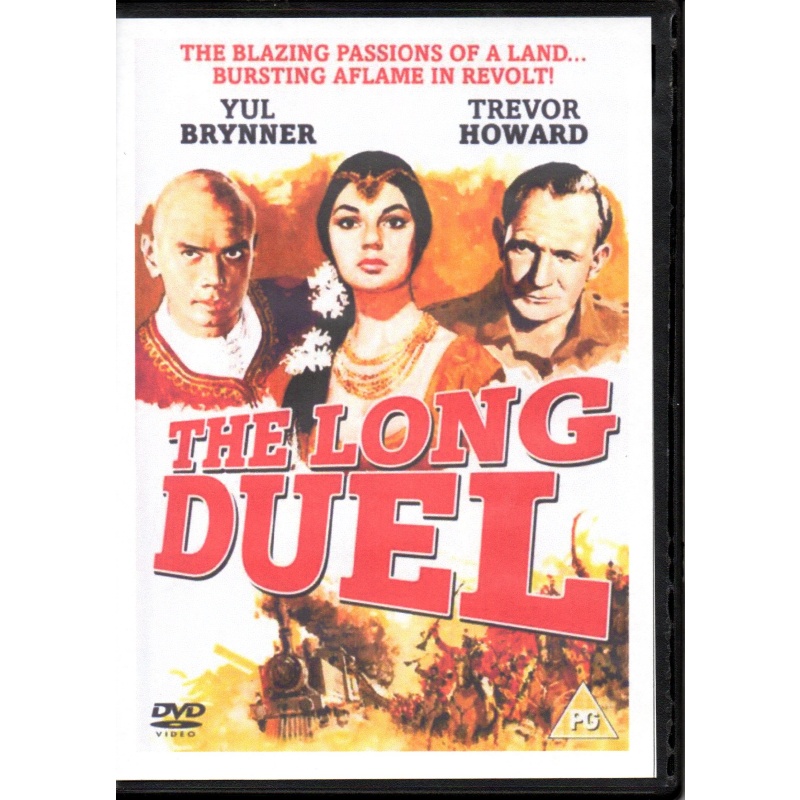 LONG DUEL - YUL BRYNNER & TREVOR HOWARD  ALL REGION DVD