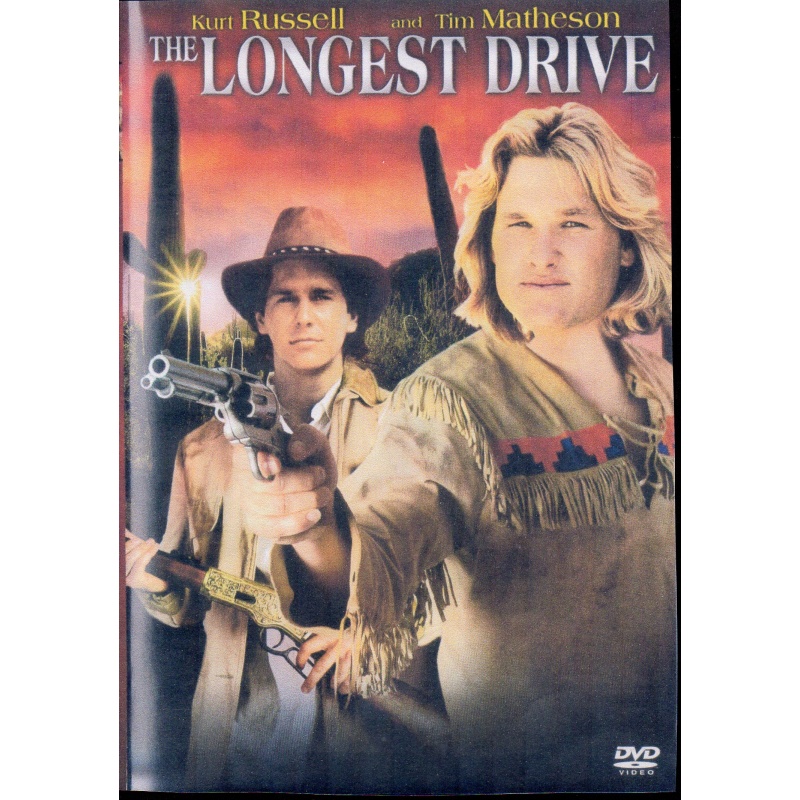 LONGEST DRIVE - KURT RUSSELL & TIM MATHIESON  ALL REGION DVD