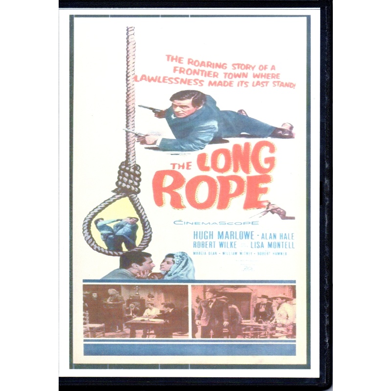 LONG ROPE, THE - HUGH MARLOWE & ALAN HALE JNR.  ALL REGION DVD