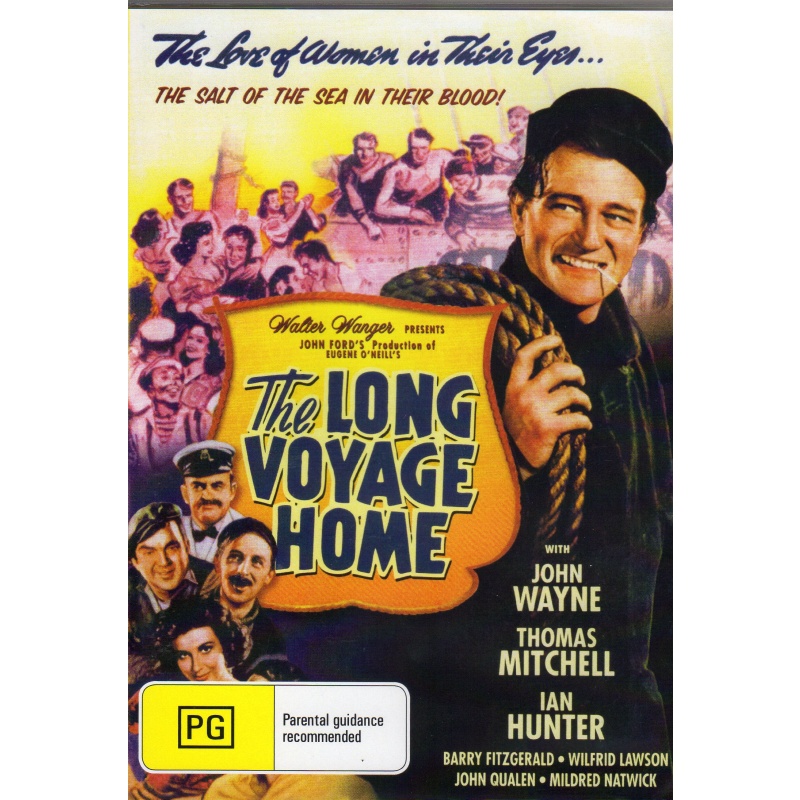 LONG VOYAGE HOME  -  JOHN WAYNE   ALL REGION DVD