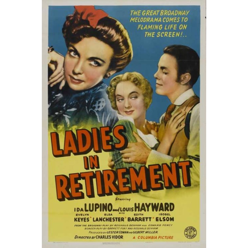 Ladies in Retirement (1941)   Ida Lupino, Louis Hayward, Evelyn Keyes