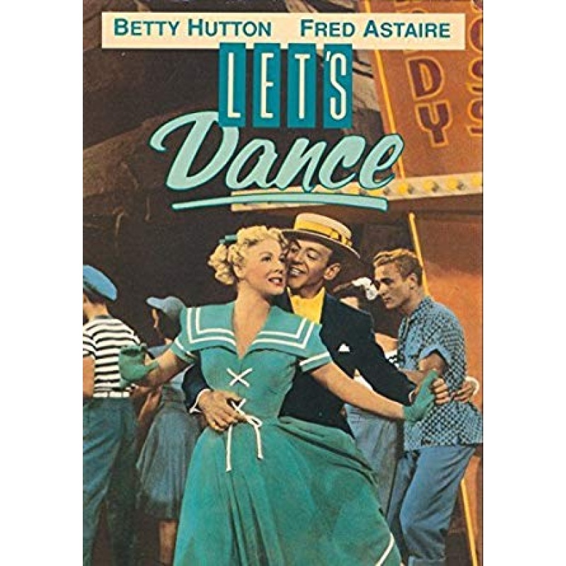 Let's Dance  1950 Betty Hutton, Fred Astaire, Roland Young