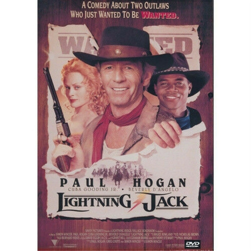 Lightning Jack (All Region Dvd)