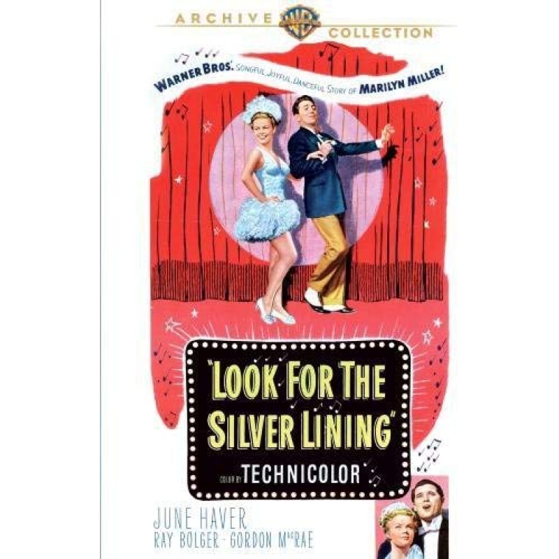 Look for the Silver Lining (1949) Stars June HaverRay BolgerGordon MacRae