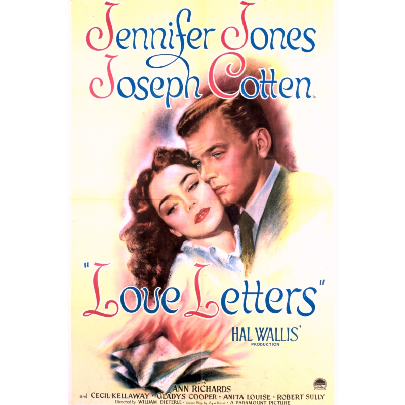 Love Letters (1945)  Stars: Jennifer Jones, Joseph Cotten, Ann Richards