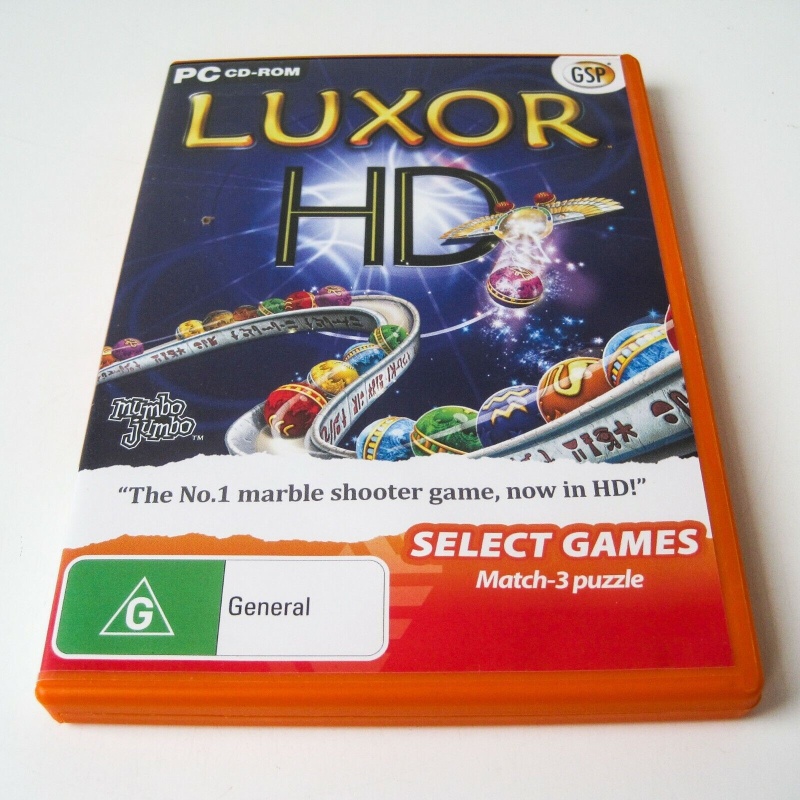 Luxor HD - Pc Game - (Pre-owned)