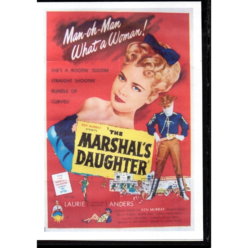MARSHALL'S DAUGHTER - LAURIE ANDERS  ALL REGION DVD