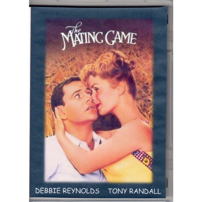 MATING GAME, THE - DEBBIE REYNOLDS & TONY RANDALL REGION DVD