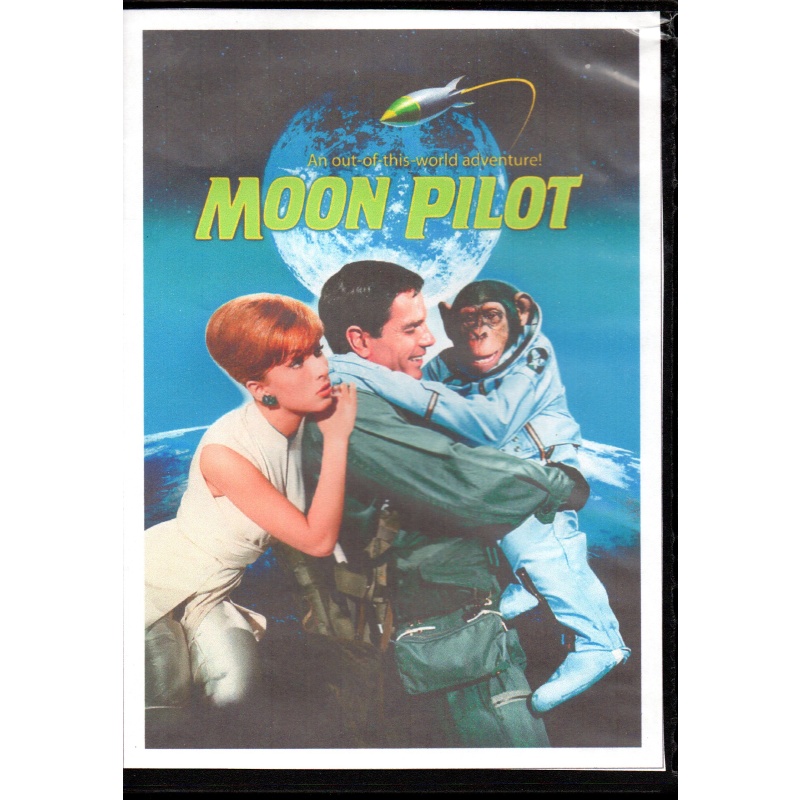 MOON PILOT - TOM TYRON & BRIAN KEITH  ALL  REGION DVD