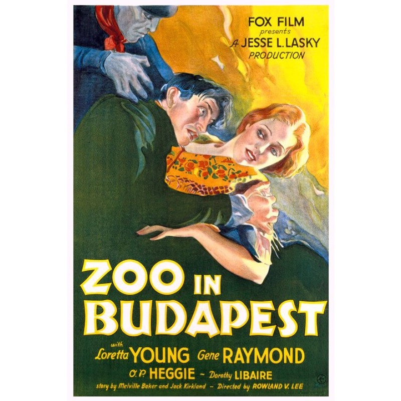 Zoo In Budapest - Loretta Young, Gene Raymond  1933