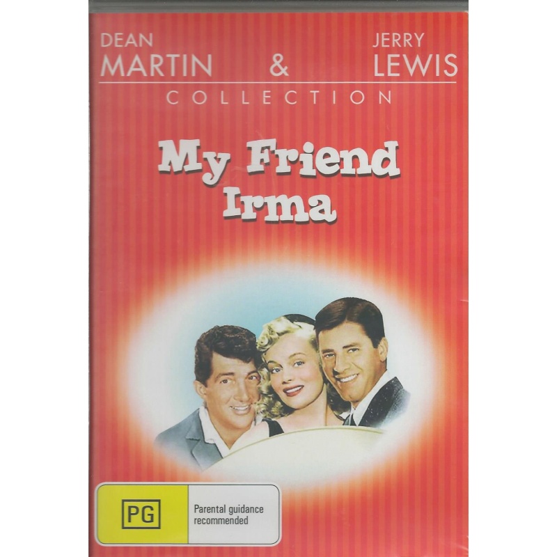MY FRIEND IRMA - DEAN MARTIN & JERRY LEWIS ALL REGION DVD