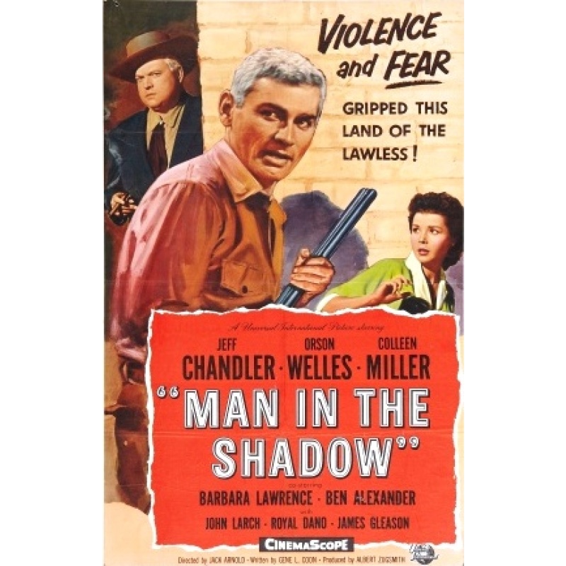 Man in the Shadow 1957 - Orson Welles, Jeff Chandler, Colleen Miller,