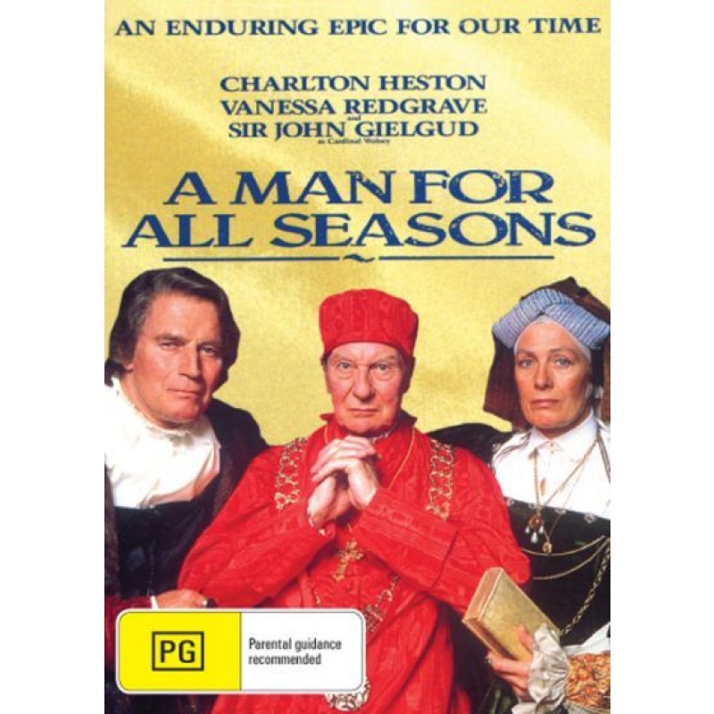 A Man for all Seasons (1988) Charlton Heston, Vanessa Redgrave, 1988
