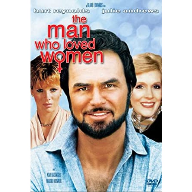 The Man Who Loved Women (1983) Burt Reynolds, Julie Andrews, Kim Basinger