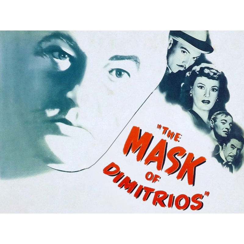 The Mask of Dimitrios 1944 with Peter Lorre, Sydney Greenstreet, Zachary Scott and Faye Emerson