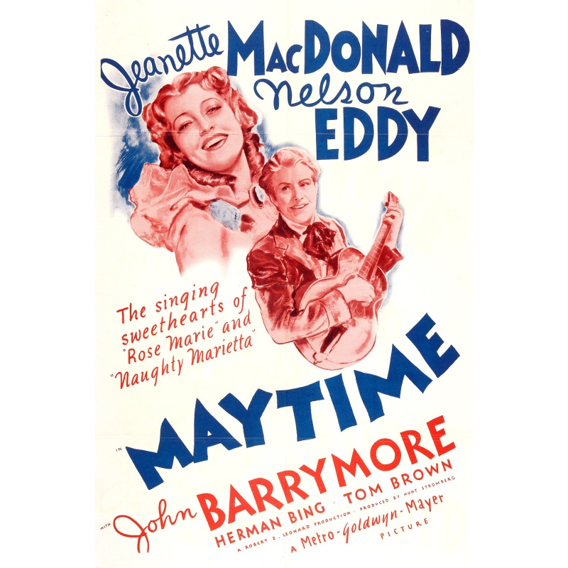 Maytime 1937  Jeanette MacDonald, Nelson Eddy Musical