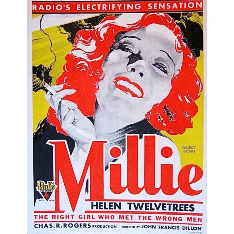 Millie (1931) Helen Twelvetrees, Lilyan Tashman, Robert Ames