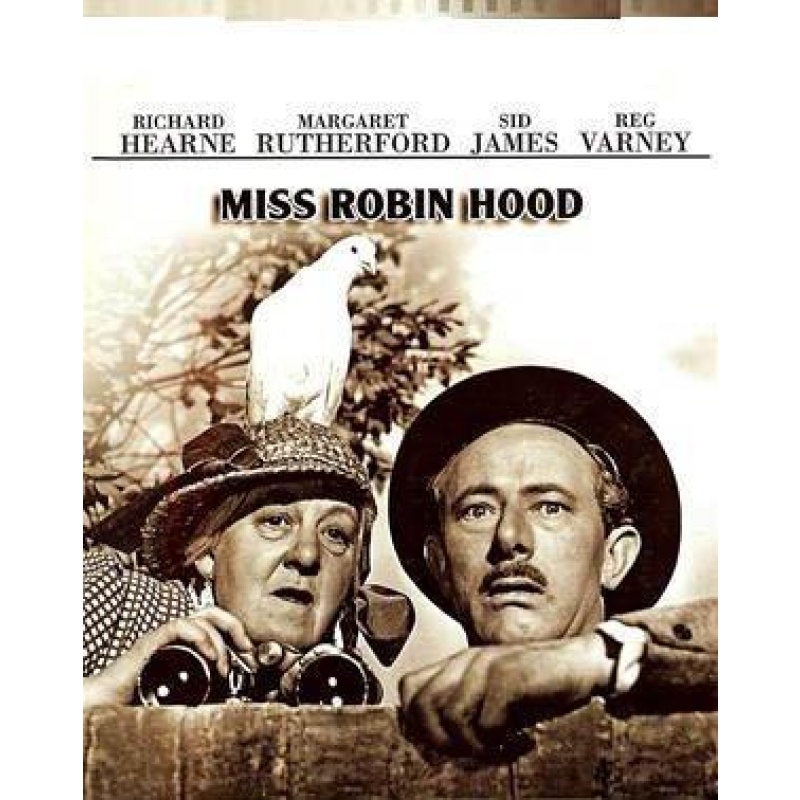 Miss Robin Hood (1952)  Margaret Rutherford, Richard Hearne, Edward Lexy